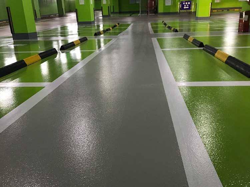 車庫地坪應用案例