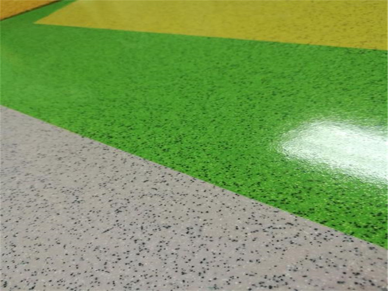  彩砂自流平應用于那些場景